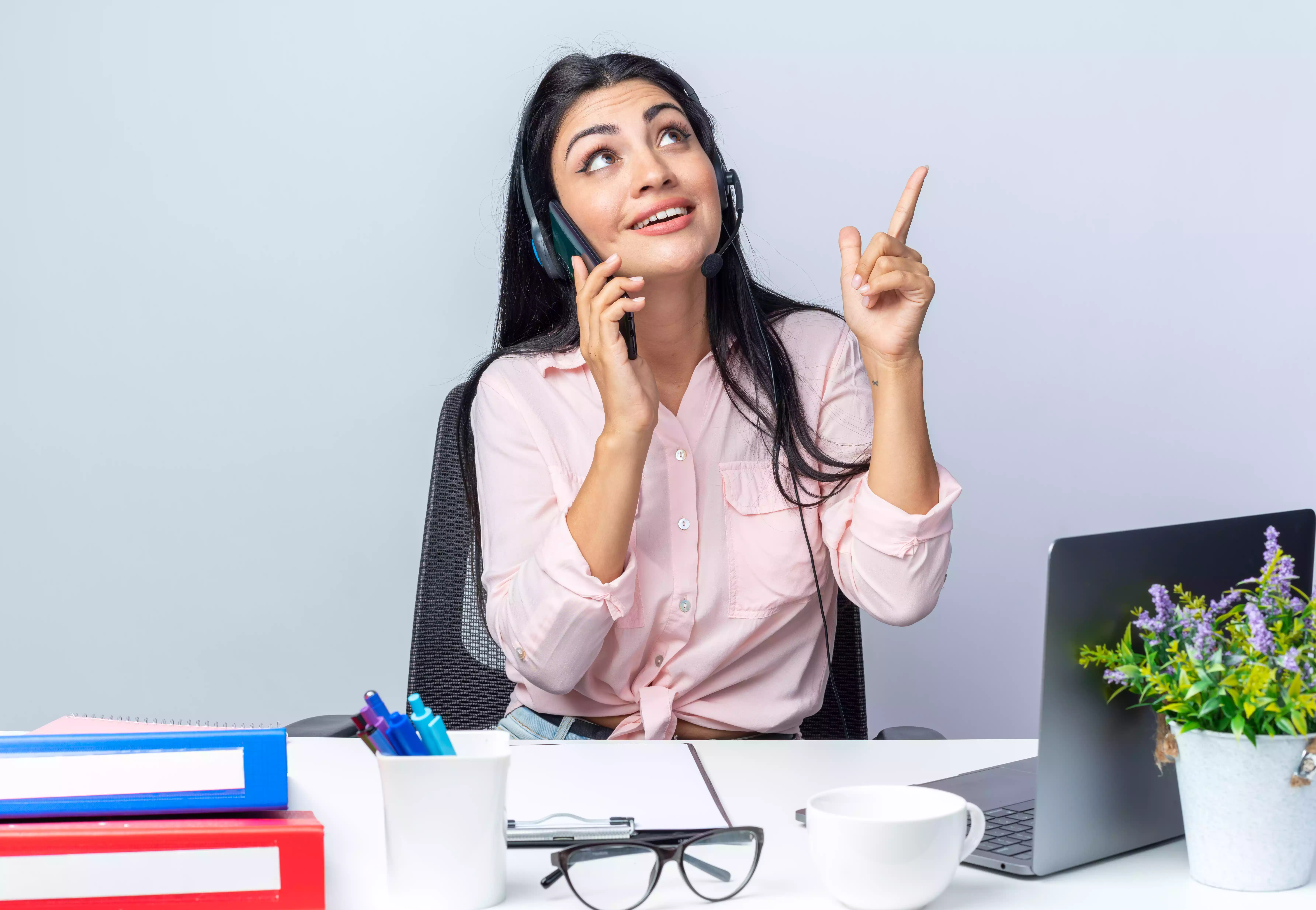 Contact illustration